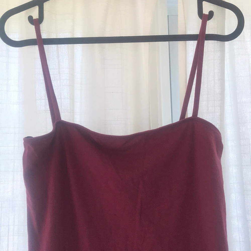 Popular Basics • Raspberry Bodysuit - Picture 2 of 4